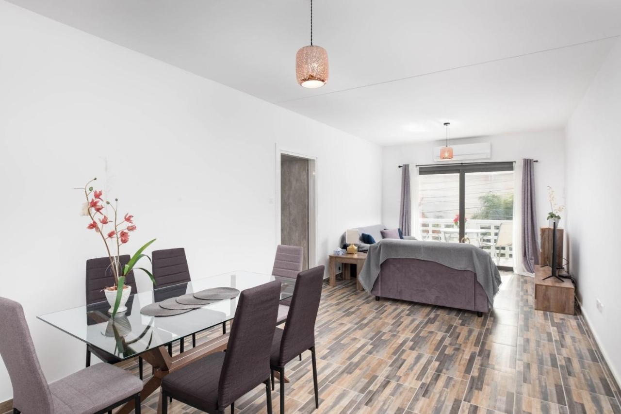 Happy Stay Apartment - Halefka Court Larnaca Exterior photo